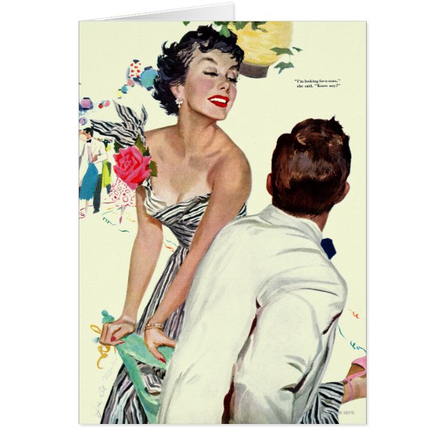 Quiero a un hombre (Frente)