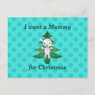 Quiero a una momia para el navidad