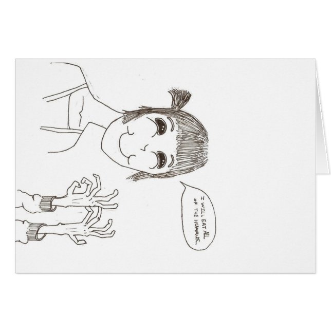 Quiero comer todo el Hummus (Anverso (Horizontal))