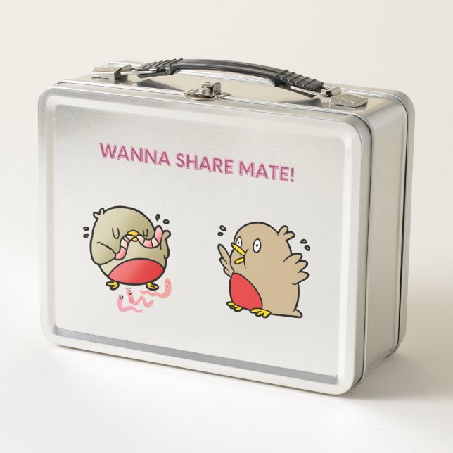 ¡Quiero compartir a mate! (Anverso)