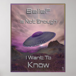 Quiero conocer al Poster de arte