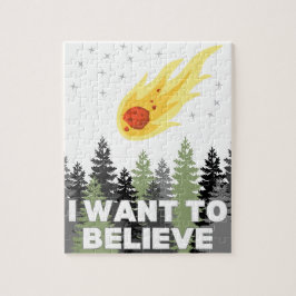 Quiero creer el rompecabezas de los asteroides