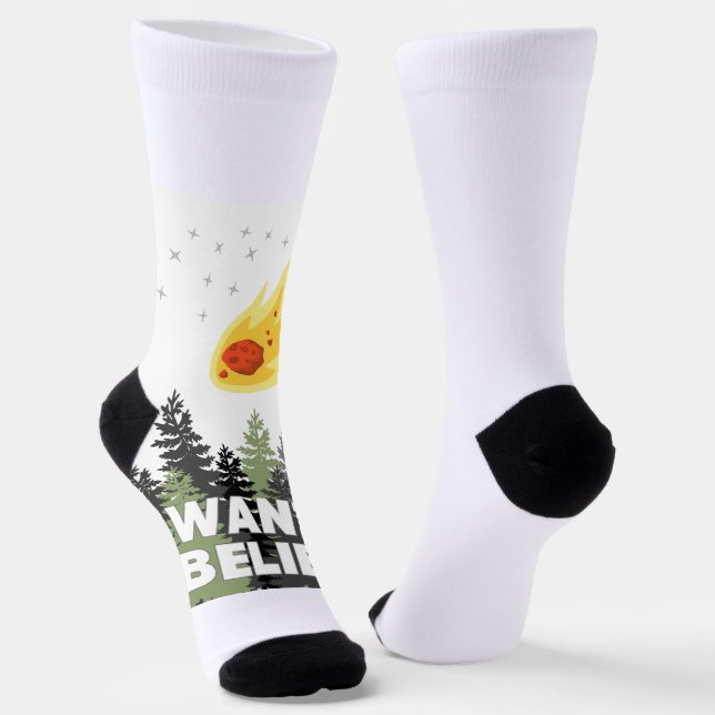 Quiero creer en calcetines asteroides (Angular)