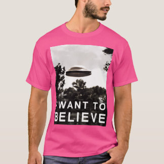 Quiero creer en las camisetas de Ufo y más