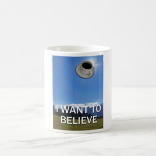 Quiero creer la taza de café
