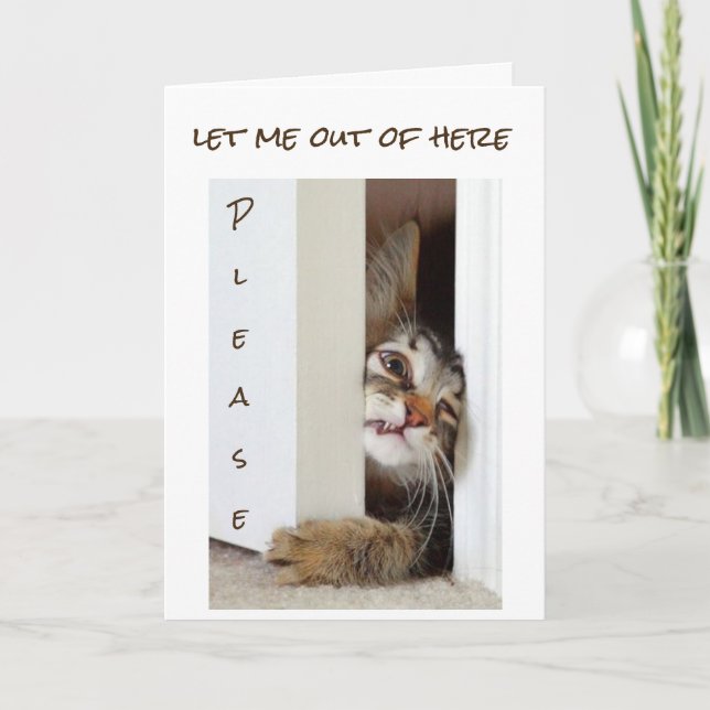 QUIERO DECIR **FELIZ CUMPLEAÑOS*** TARJETA (Anverso)