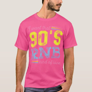 Quiero Esa Camiseta De Música De Amor De Los 90.
