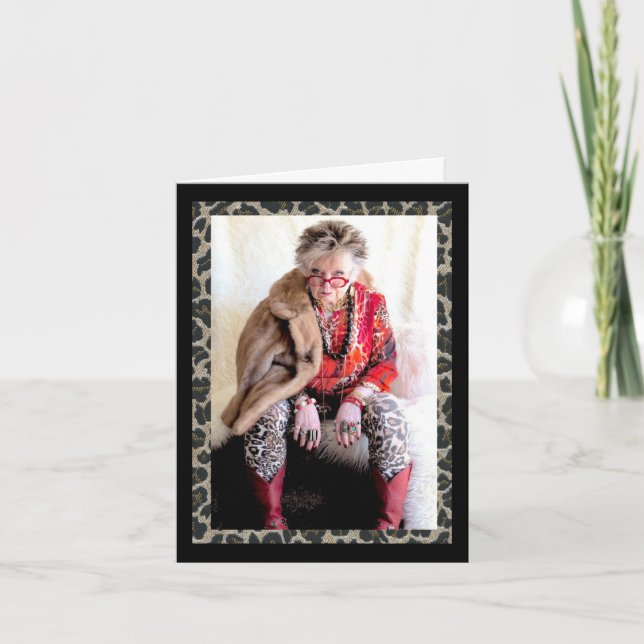 Quiero estar en la tarjeta de jardín de infancia (Anverso)