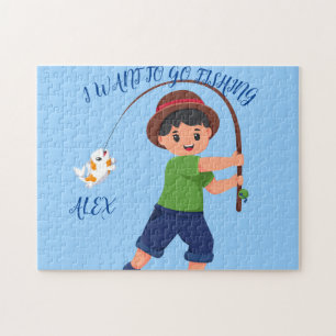 "QUIERO IR A PESCAR" PUZZLE PARA LOS NIÑOS