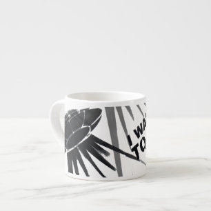 Quiero ir taza grande del café express