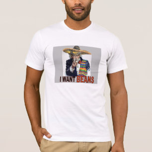 Quiero la camiseta de las habas