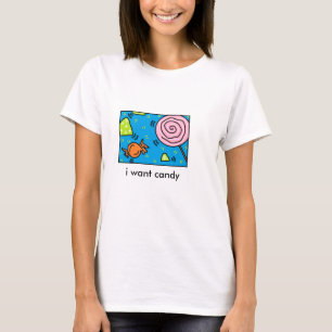 quiero la camiseta del caramelo