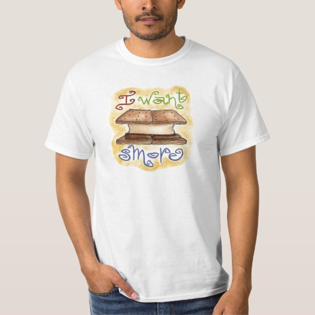Quiero la camiseta del smore (Anverso)