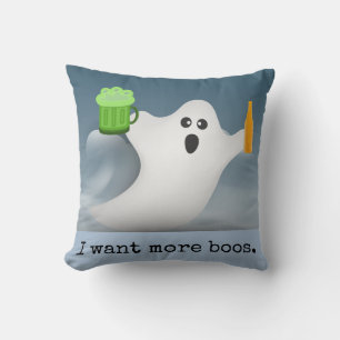 Quiero más abucheos - Almohada Cuadrada
