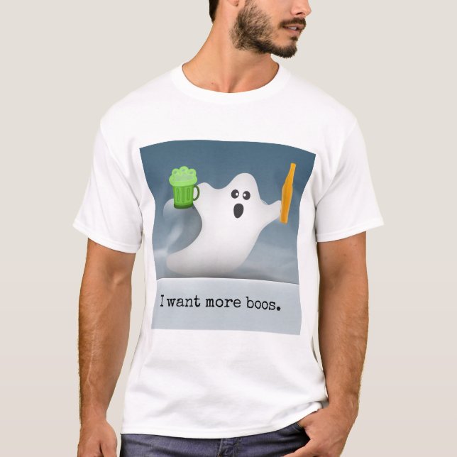 Quiero más abucheos - camiseta para hombre (Anverso)