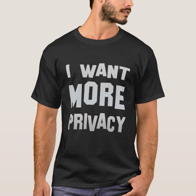 quiero más camiseta de la aislamiento (Anverso)