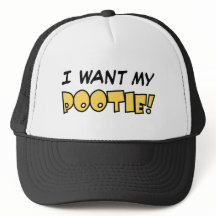 ¡Quiero mi Pootie! - Gorra
