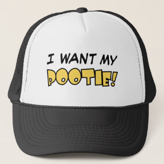 ¡Quiero mi Pootie! - Gorra