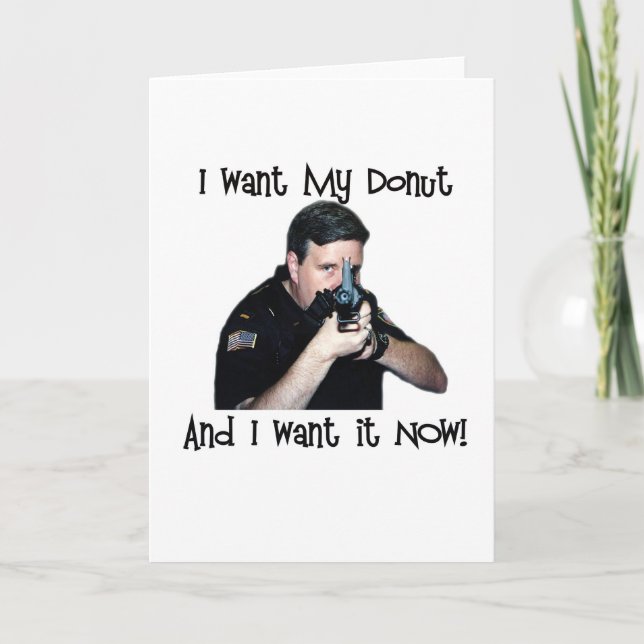 Quiero mi tarjeta del buñuelo (Anverso)