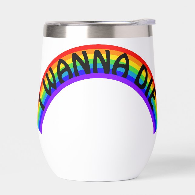 Quiero morir - Arcoiris (Izquierdo)