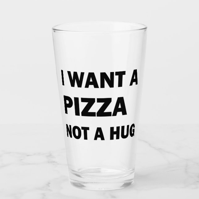 Quiero Que La Pizza No Sea Un Abrazo (Anverso)