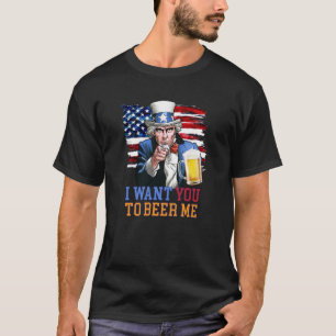Quiero Que Me Traigas Una Cerveza, Camisa De Veran