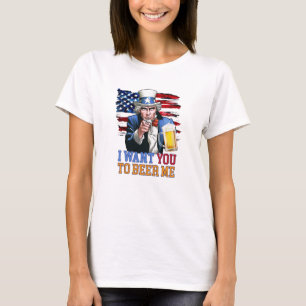 Quiero Que Me Traigas Una Cerveza, Camisa De Veran