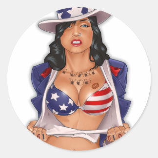 Quiero que seas Pegatina