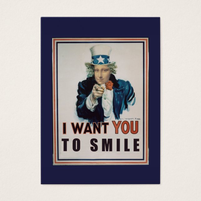 Quiero Que Sonríes (Frente)