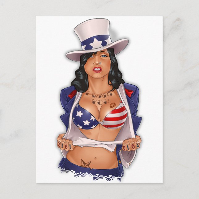 Quiero Que Te Postales (Anverso)