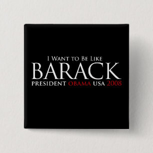 Quiero ser como el botón de Barack