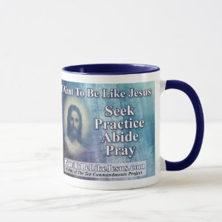 Quiero ser como la taza de café de Jesús
