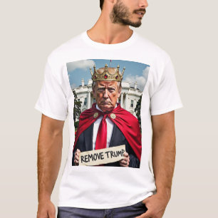 Quiero ser la camiseta del rey Trump