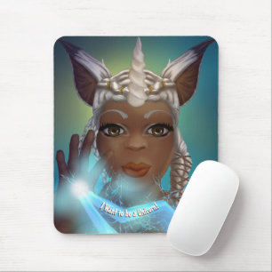 ¡Quiero ser un unicornio! Alfombrillas de ratón