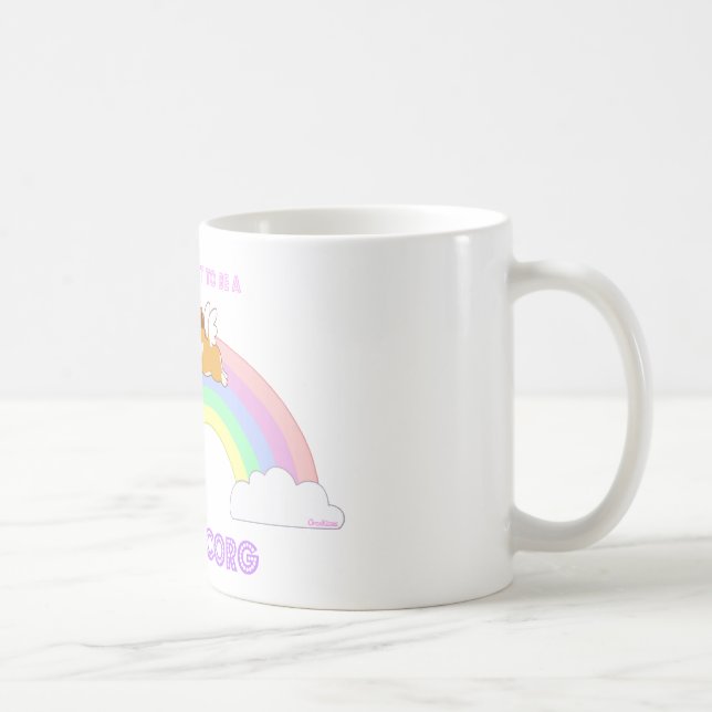 Quiero ser una taza del unicorg (Derecha)