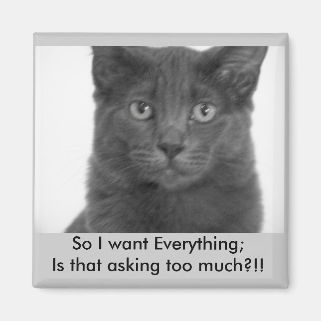 Quiero todo el imán (Frente)