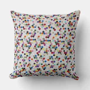 Quiero un Cojín decorativo de algodón de 20 x 20