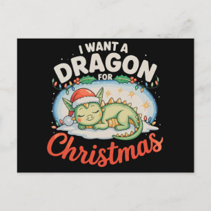 Quiero Un Dragón Para Navidad Luces De Santa Navid