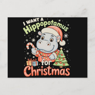 Quiero un hipopótamo para la Navidad Hipopótamo Na