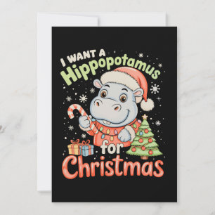 Quiero un hipopótamo para Navidad Hipopótamo Navid