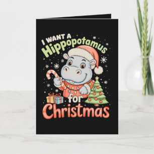 Quiero un hipopótamo para Navidad Hipopótamo Navid