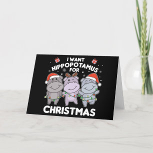 Quiero un hipopótamo para Navidad Hipopótamos dulc