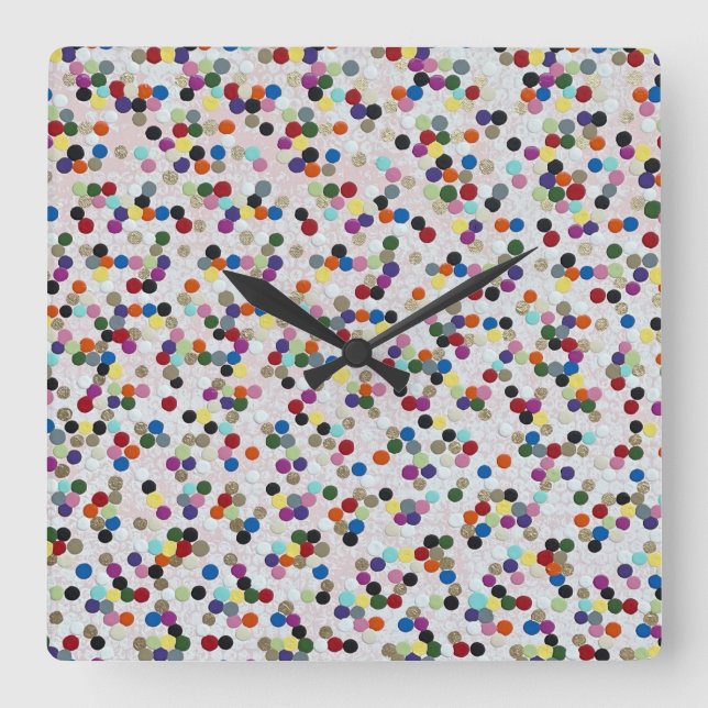 Quiero un reloj de pared de caramelos (Anverso)