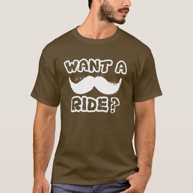 Quiero una camiseta de bigote (Anverso)