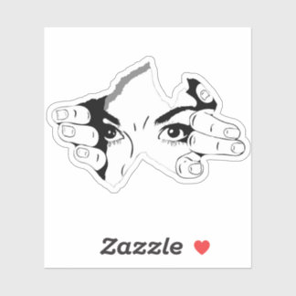 Quiero ver a pegatina