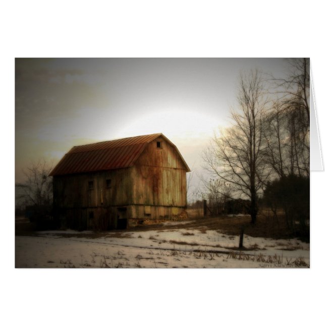 Quiet Barn (Anverso (Horizontal))