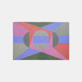 Quiet Geometry Minimalist Rug
