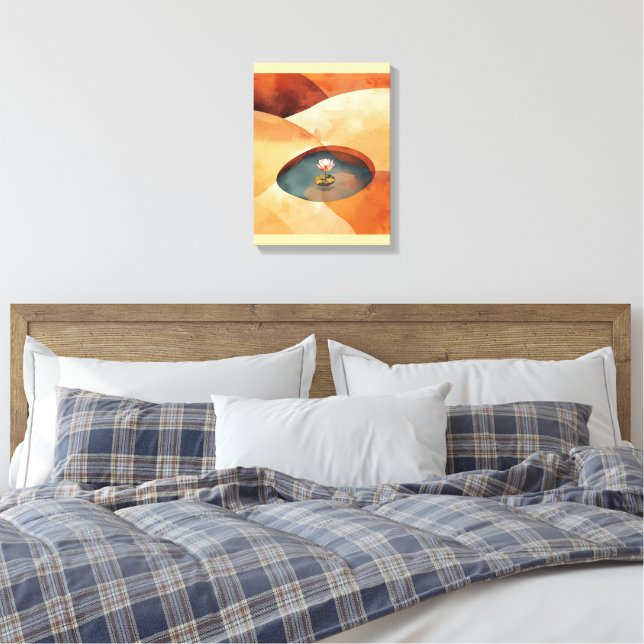 Quietud Interior – Arte de Meditación Abstracto de (Insitu(Dormitorio))