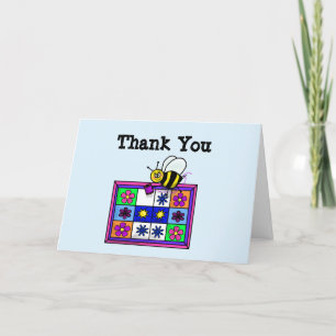 Quilling Bee: Tarjetas de agradecimiento al Person