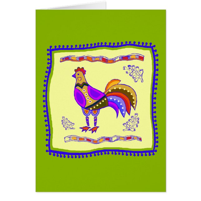 Quilt de pollo (Frente)